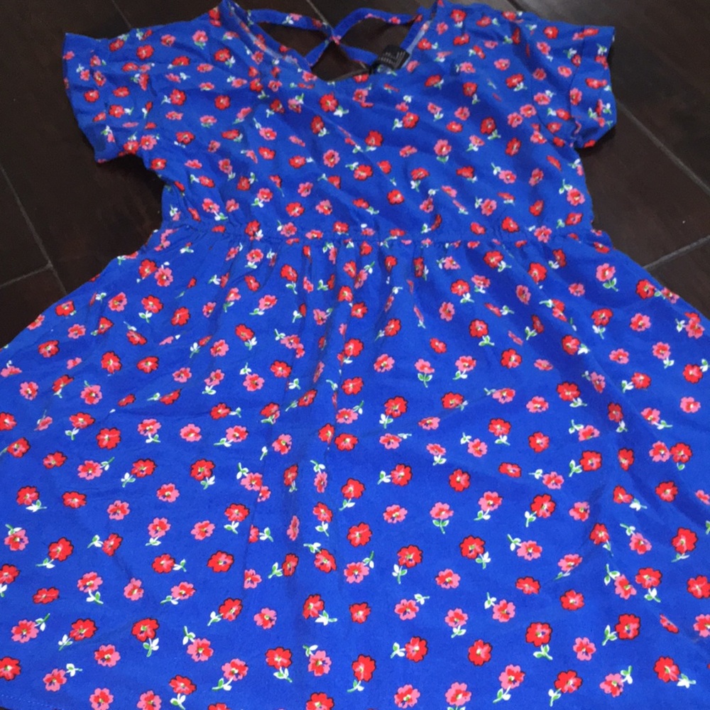 Forever 21 girls floral dress Small